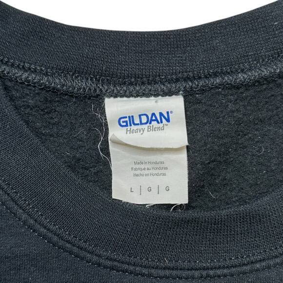 Stranger Things Christmas Alphabet Sweatshirt Crew Neck Long Sleeve Large - Picture 4 of 5